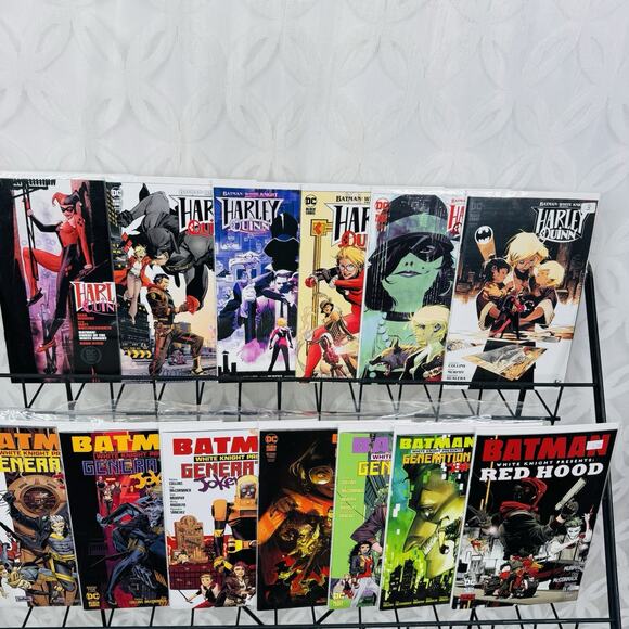 Batman White Knight Harley Quinn 1 3-5 7 Gen Joker 1-2 4-6 Red Hood 1 Von Freeze - Picture 4 of 10